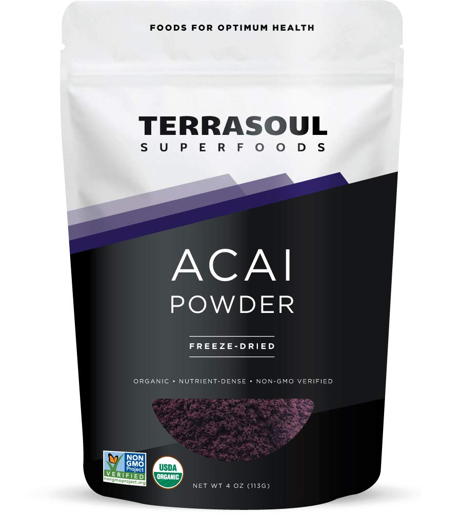 Terrasoul Superfoods Organic Acai Berry Powder